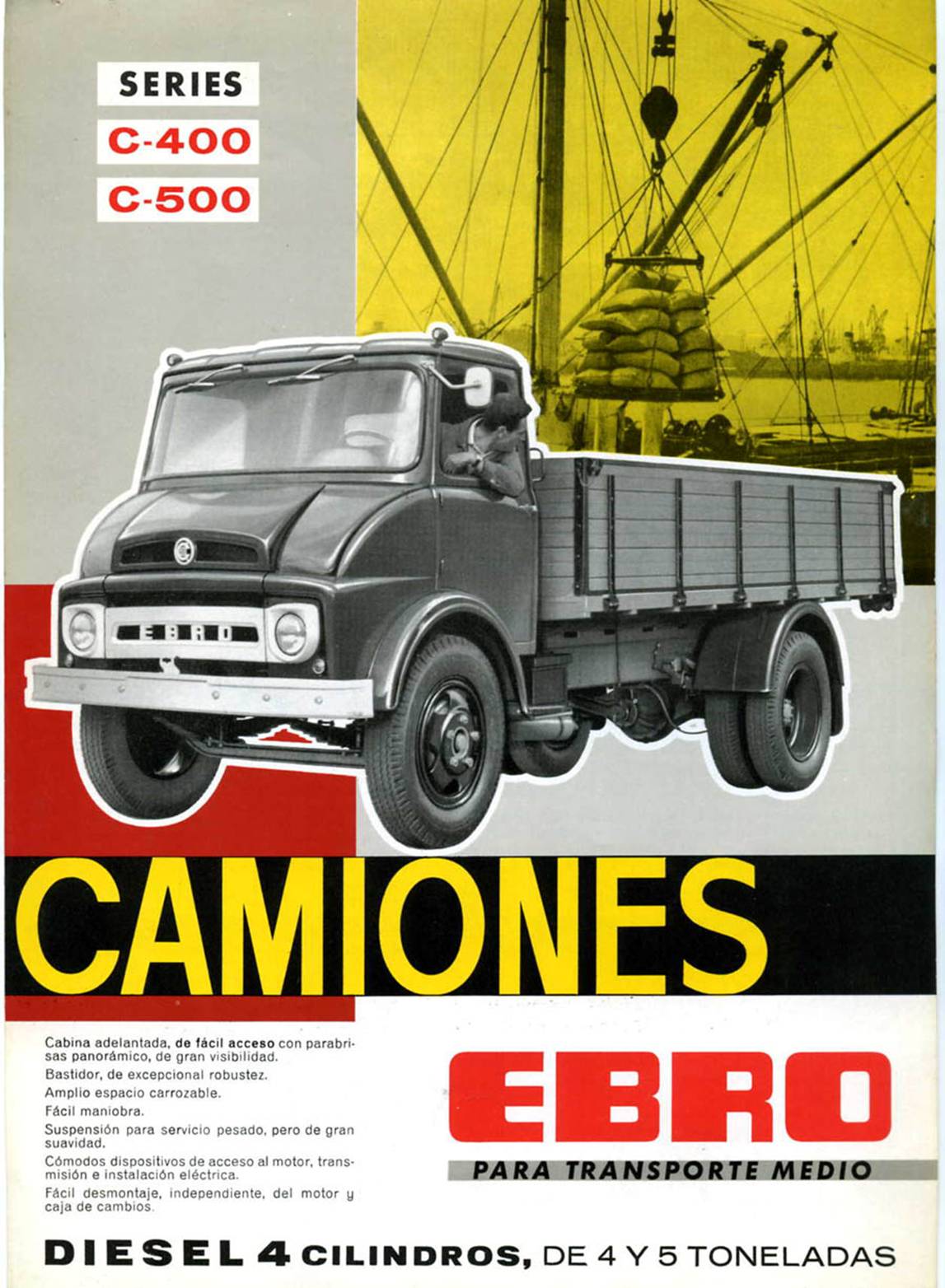EBRO C 400 Y C 500